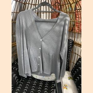 Button Down Cardigan